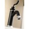Fauceture Royale Single-Handle Monoblock Bathroom Faucet, Black/Chrome LS5417RL - alternate 7